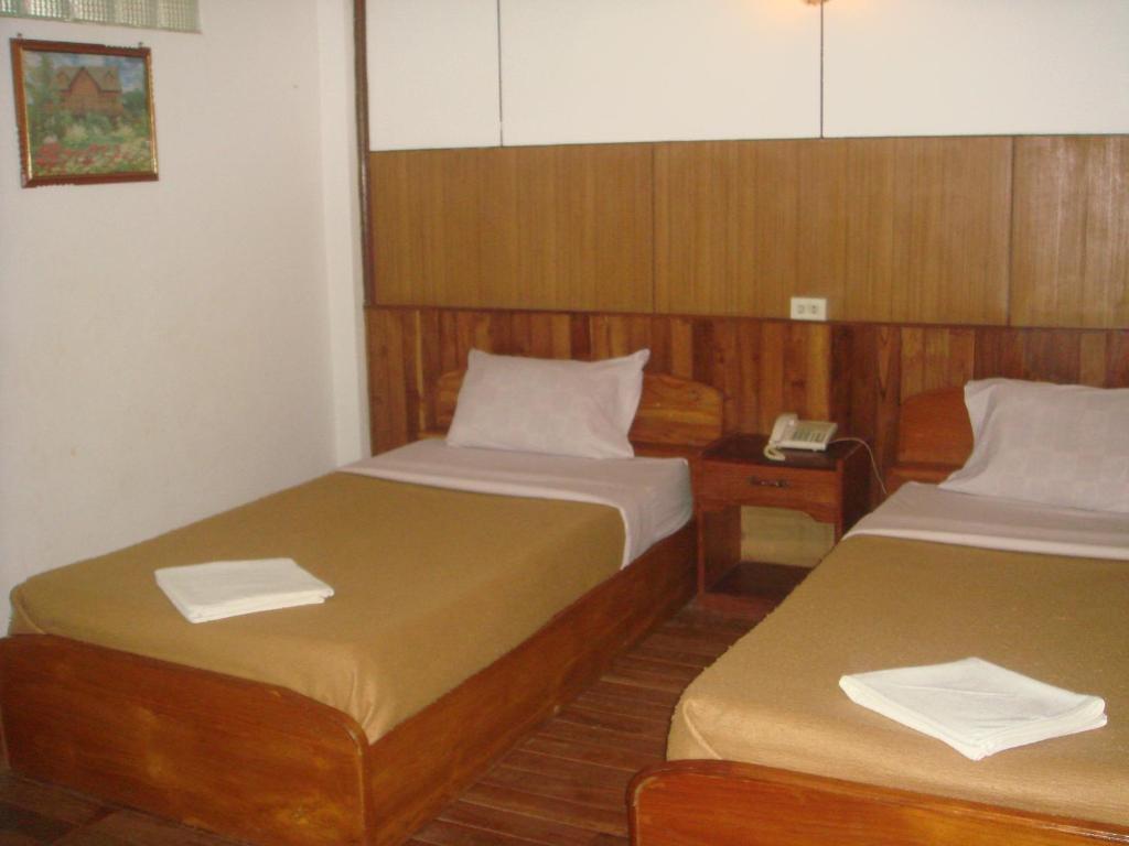Champa Hotel Pakse Exterior foto