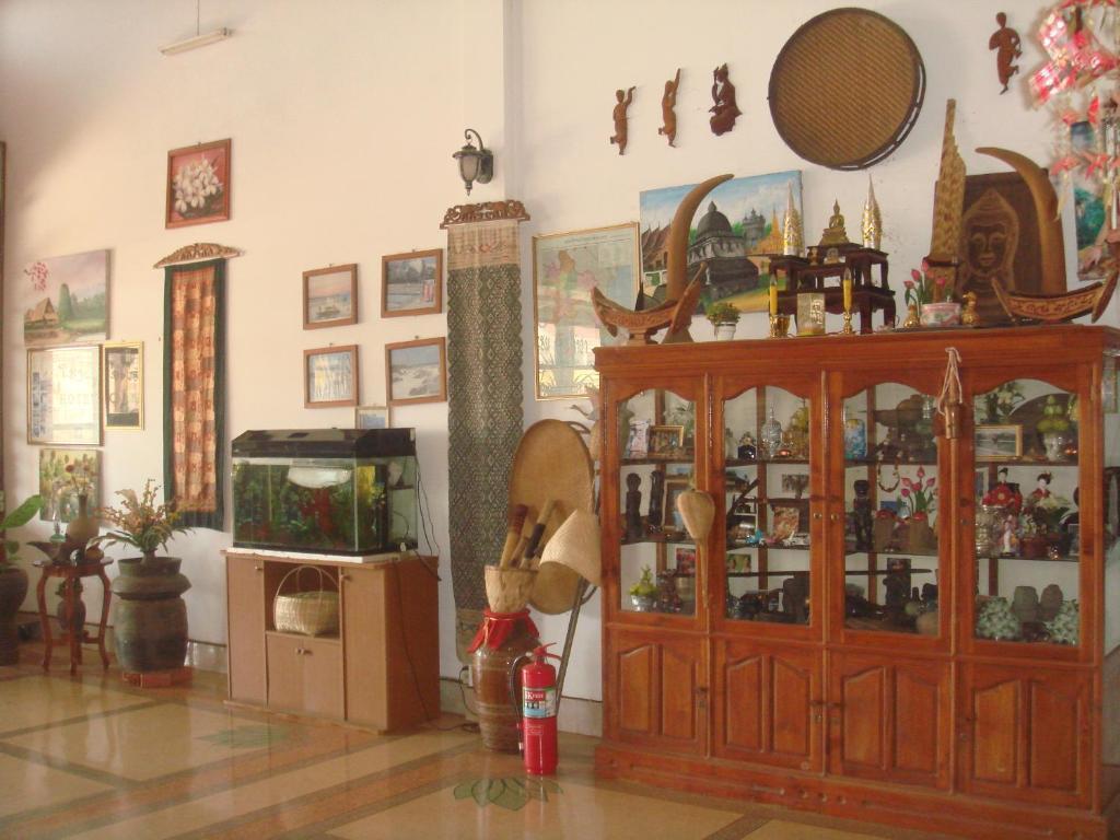 Champa Hotel Pakse Exterior foto