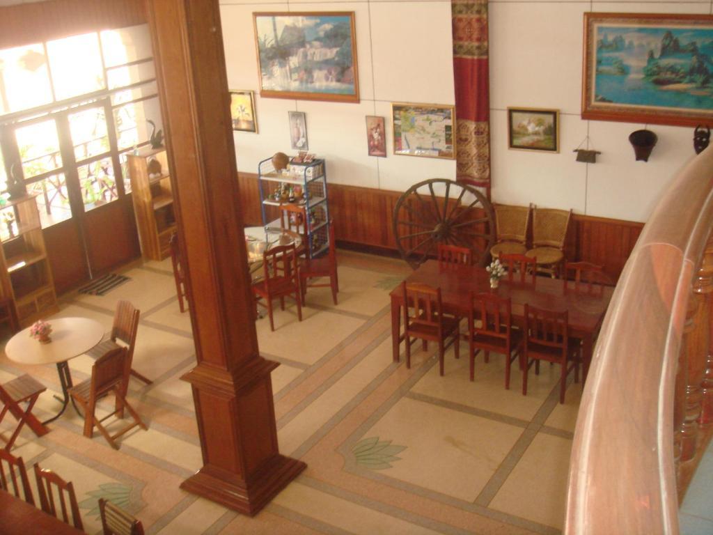Champa Hotel Pakse Exterior foto