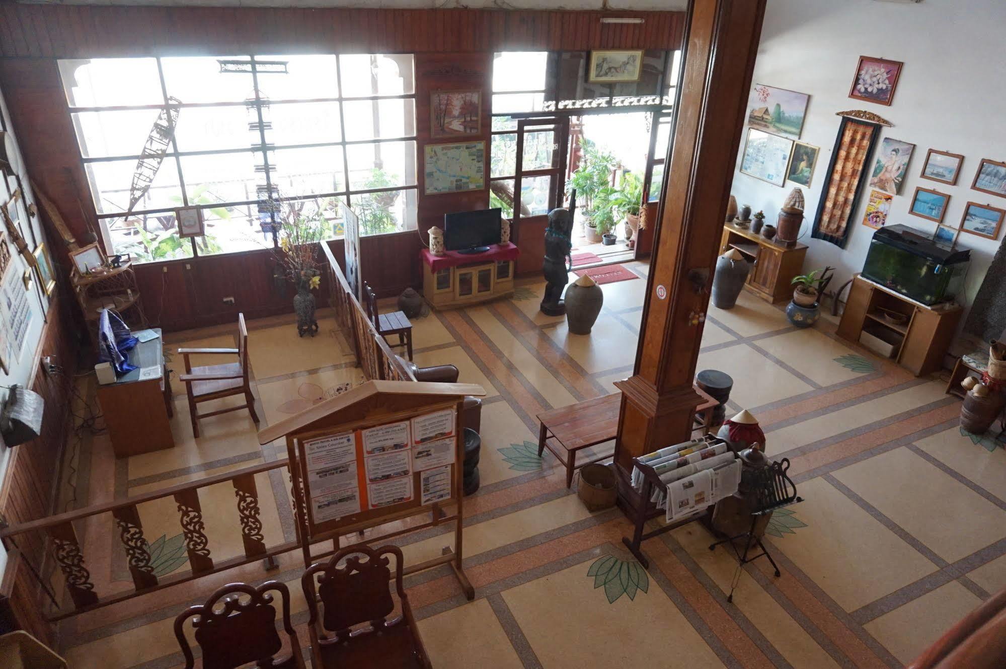 Champa Hotel Pakse Exterior foto